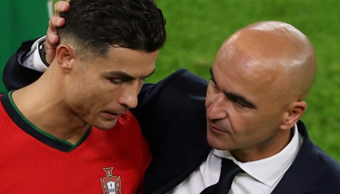 End of an era: Ronaldo bids farewell to Euros