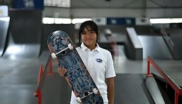 'I made it': Thai 12-year-old fulfils Olympic skateboard dream