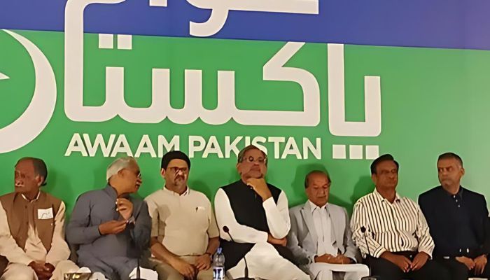 New party ‘Awaam Pakistan’ launched