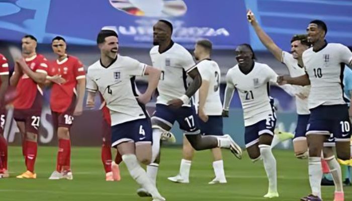 England through to Euro 2024 semis after beating Switzerland on penalties