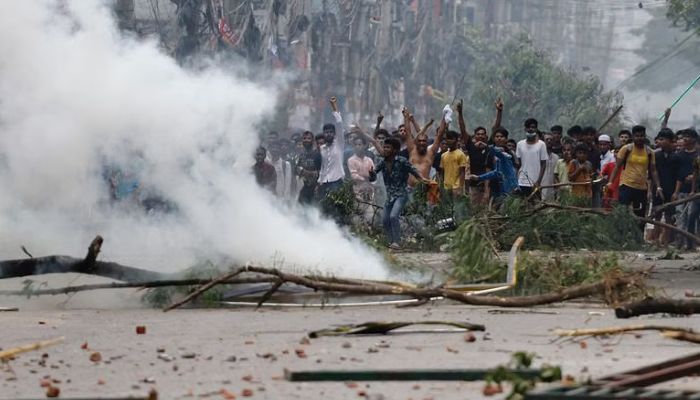 Curfew Grips Bangladesh as Protests Rage On