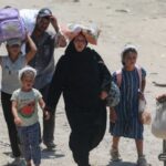 Gazans flee as Israel sets sights on safe zone