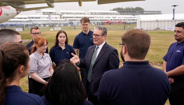 Aerospace crisis: skilled worker shortage highlighted at Farnborough Airshow