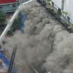 Tragedy Strikes: Shopping Center Fire in China Claims 16 Lives