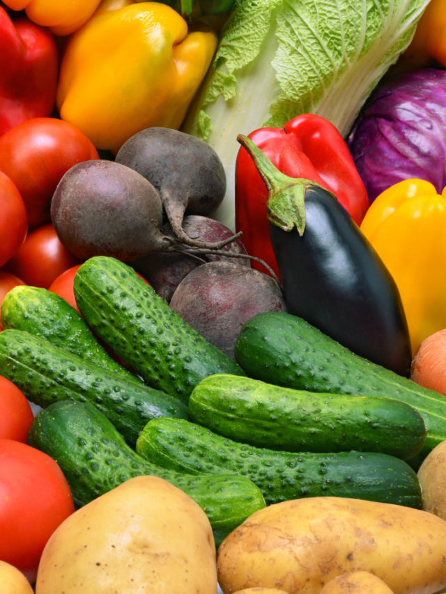 Top 9 most consumed vegetables in the world