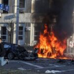 Russia Attacks Kyiv and Lviv for the Second Time After Deadly Strike on Poltava