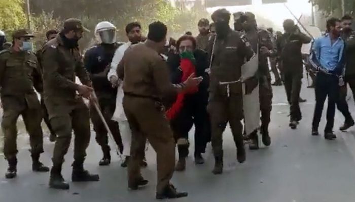 Lahore PTI secretary Awais Younas remanded in police attack case; MPA Imtiaz Sheikh sent to jail in Zille shah murder.