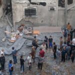 Israeli Airstrikes in Gaza: 61 Killed Amid Ongoing Conflic