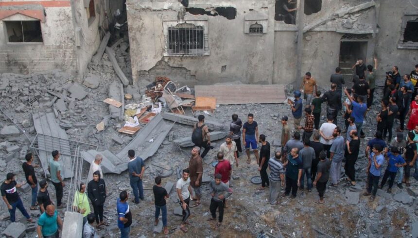 Israeli Airstrikes in Gaza: 61 Killed Amid Ongoing Conflic